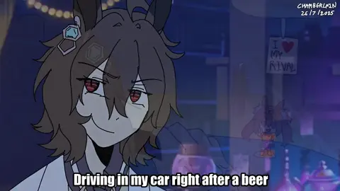 Dont worry its just speed training #drivinginmycar #umamusume #umamusumeprettyderby #horse 