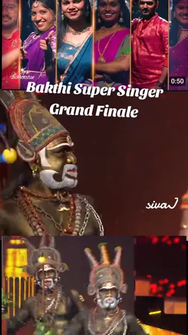 #foryoupage #Bakthi #super #singer #Grand finale