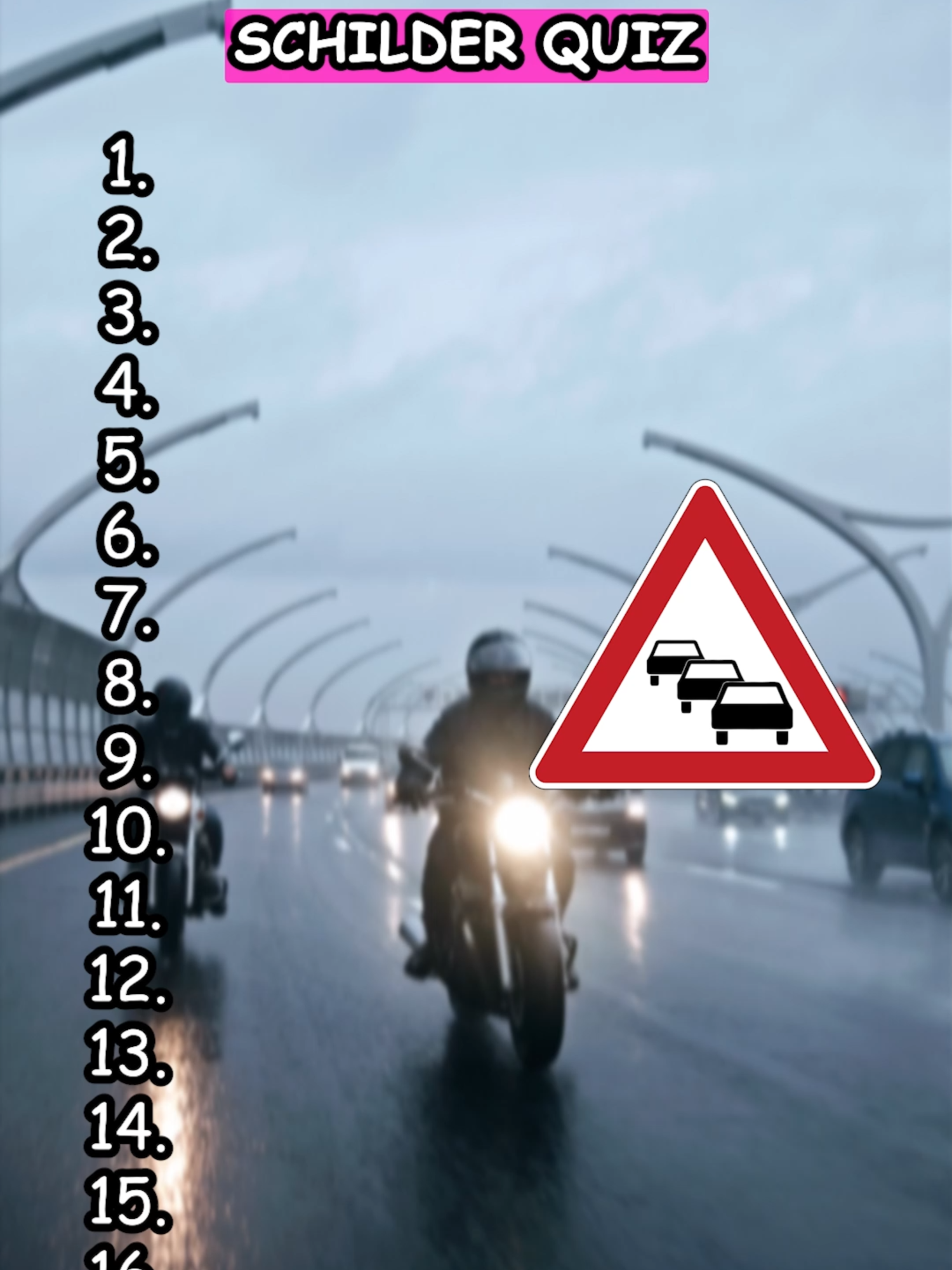 Diese 16 Verkehrszeichen kennt fast niemand alle 😳 #fahrschule #fahrguru #führerschein #fürdich #quiz #fyp #Schilder #quiztime #quizchallenge #quizz
