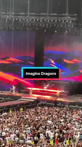 Imagine Dragons live at Tottenham Hotspur Stadium in London  #loomtour 
