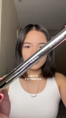 Watching these pretty people explore JMCY products is such a joy 💕Subtle glam, soft beauty — just how we like it 💋 #jmcyphilippines #jmcycosmetics #jmcyph #JMCYCosmetics #jmcymascara 