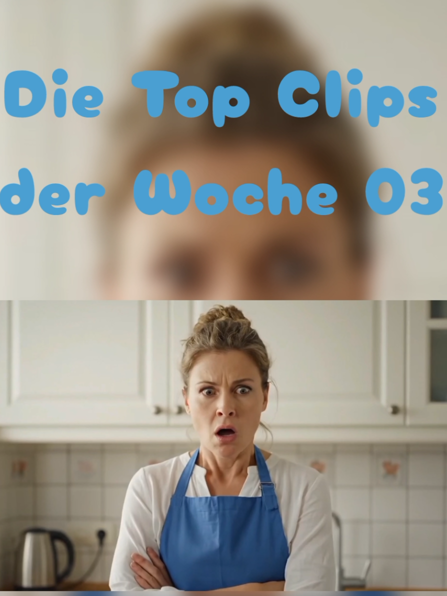 Die Top Clips der Woche 03 #Spaß #veo3 #kiwitzbold #Humor #bestof #flachwitze 