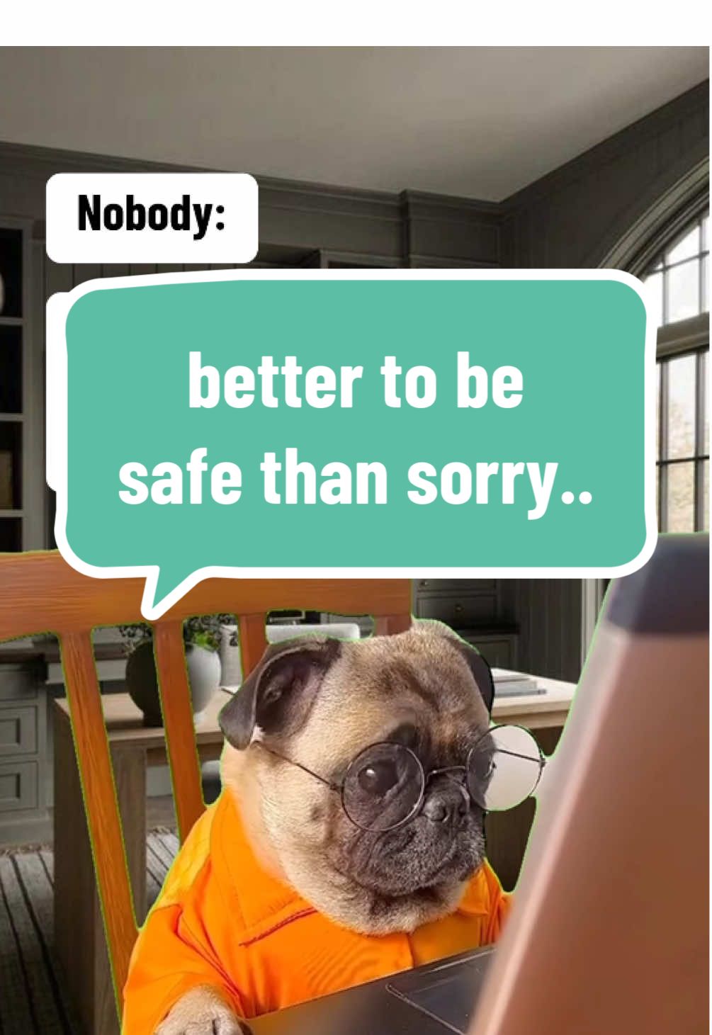 I cannot be the only one who does this 😬🤣 #phonecall #funny #pugsoftiktok #spam #funnyvideos #explorepage✨ #trending #fyp #foryoupage 