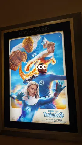 Fantastic 4 #film #cinema #thefantasticfour #thefantasticfourfriststeps #indonesia #weekend 