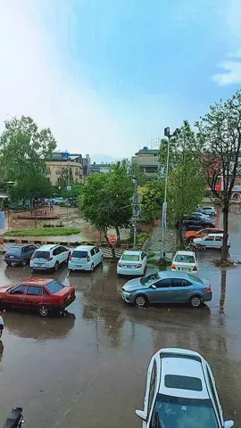 Happy rain In 🌧 islamabad #foryou #islamabad #wheather #trendingsong 