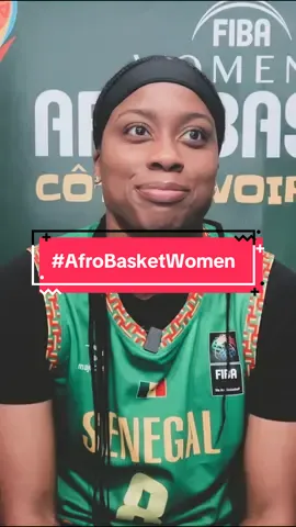 Media Day Moment  “Ten years without the crown is ten years too long.” @Cierra , floor general for Senegal 🇸🇳, opens up about what it’ll really take for this squad to bring the title back home. The mission is clear. The legacy is calling. #AfrobasketWomen #LeadWithLegacy #basketball #basketball #senegalaise_tik_tok #abidjan225🇨🇮 #cotedivoire🇨🇮 
