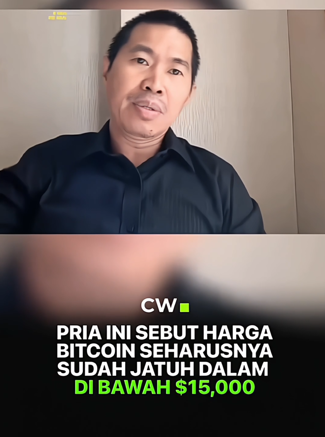 BTC SEHARUSNYA SUDAH JATUH KE HARGA $15.000??!! HARGA BTC DI TAHAN BANDAR??! #gabrielrey #cryptowave #btc #triv 