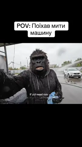 Кожного разу, коли їду мити машину . В кого так само? #дощ #мийка #машина #україна #погода #меми #меми #мемиукраїнською #ші #veo3 