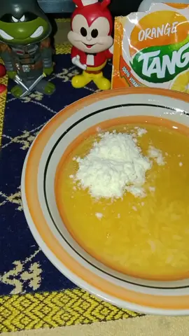 orange champorado