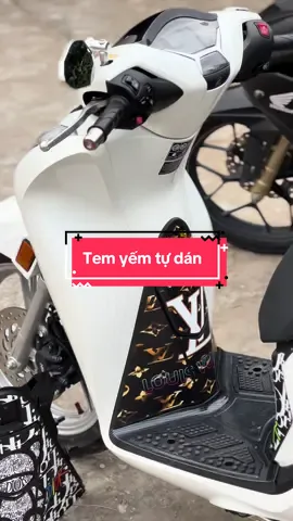 Hơn 70 Combo mẫu tem yếm xe SH 2020-2025, anh em đặt cho đời trước để lại ghi chú anh em nhé! #xemay #xuhuong #sh #lotcop #decal  @Ksports 