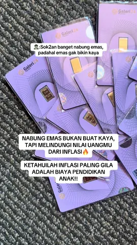 Kalian Nabung Emas Buat Apa??#logammuliamakassar #logammulia #investasiemas #keuntungannabungemas #buybackemas #galeri24 #galeri24pegadaian #galeri24makassar 