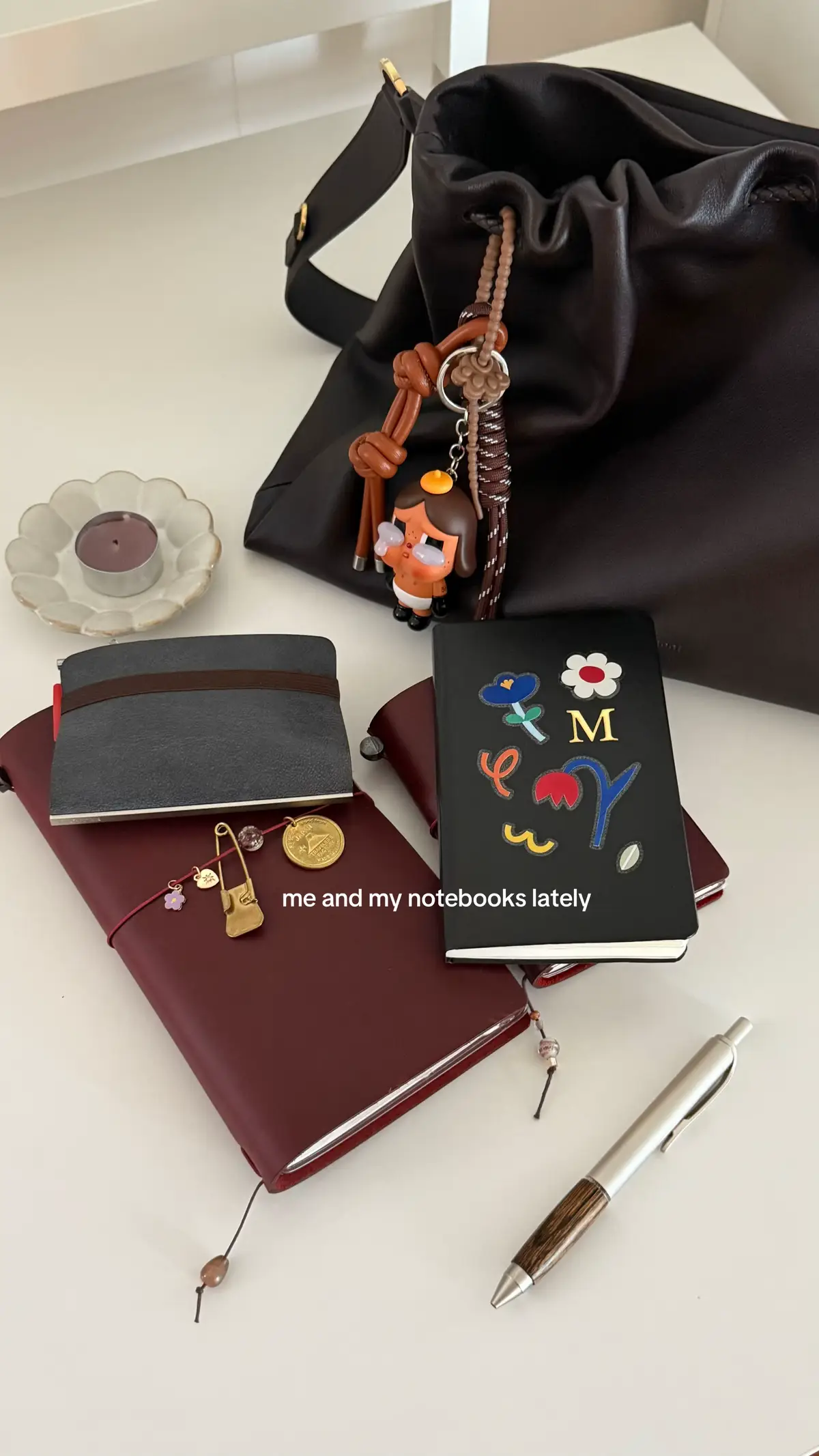 #journaltok #leuchtturm #travelersnotebook #journalspread 