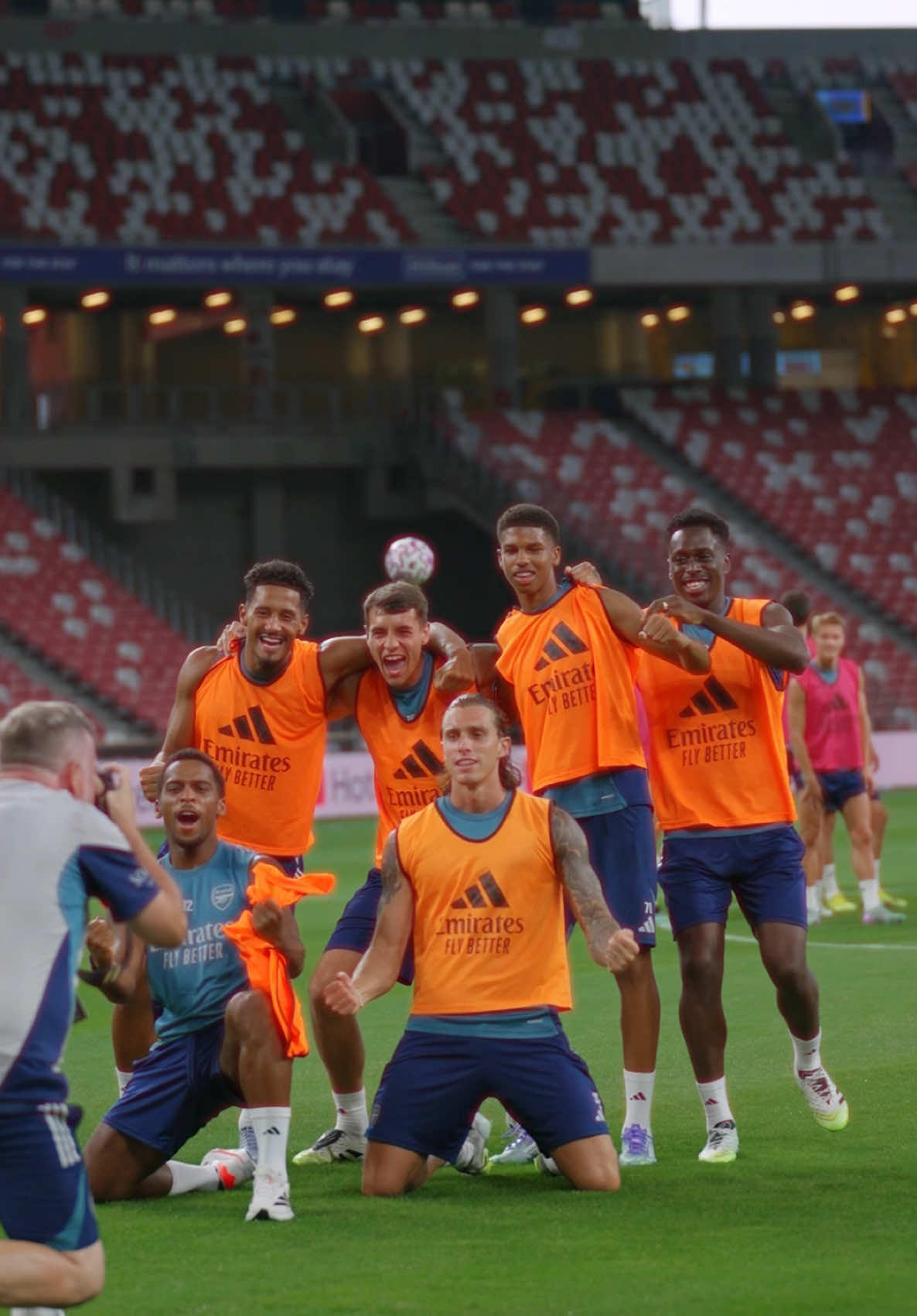 Energy on 💯 #afc #arsenal 