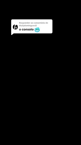 Respondendo a @thalydomingues8 