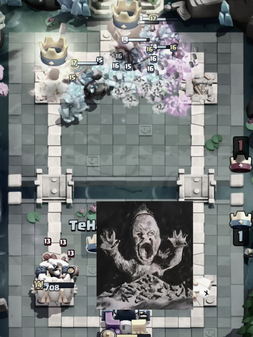 sneaky Golen teharemi #bolademagia #teharemi #teharemilive #tiktoklive #reydelpredict #merioensucaraysiguientepartida #sneakygolem #troncoparaeltronco #sneakygolem #livehighlights #fyp #clashroyale #izipizi 