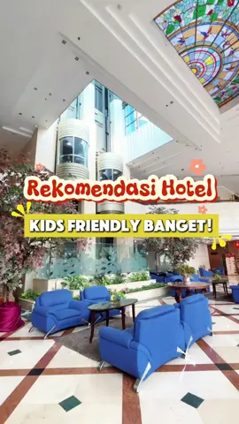 Staycation bareng si kecil di Hotel @Sunlake Waterfront Resort pasti happy banget deh, karna fasilitasnya Kids Friendly banget 🥰 #TikTokGOSchoolHolidayFest #HosellAgency #Hostar #promomakanliburan #rekomendasihotel #hoteljakartautara #danausunter #hotelkidsfriendly 