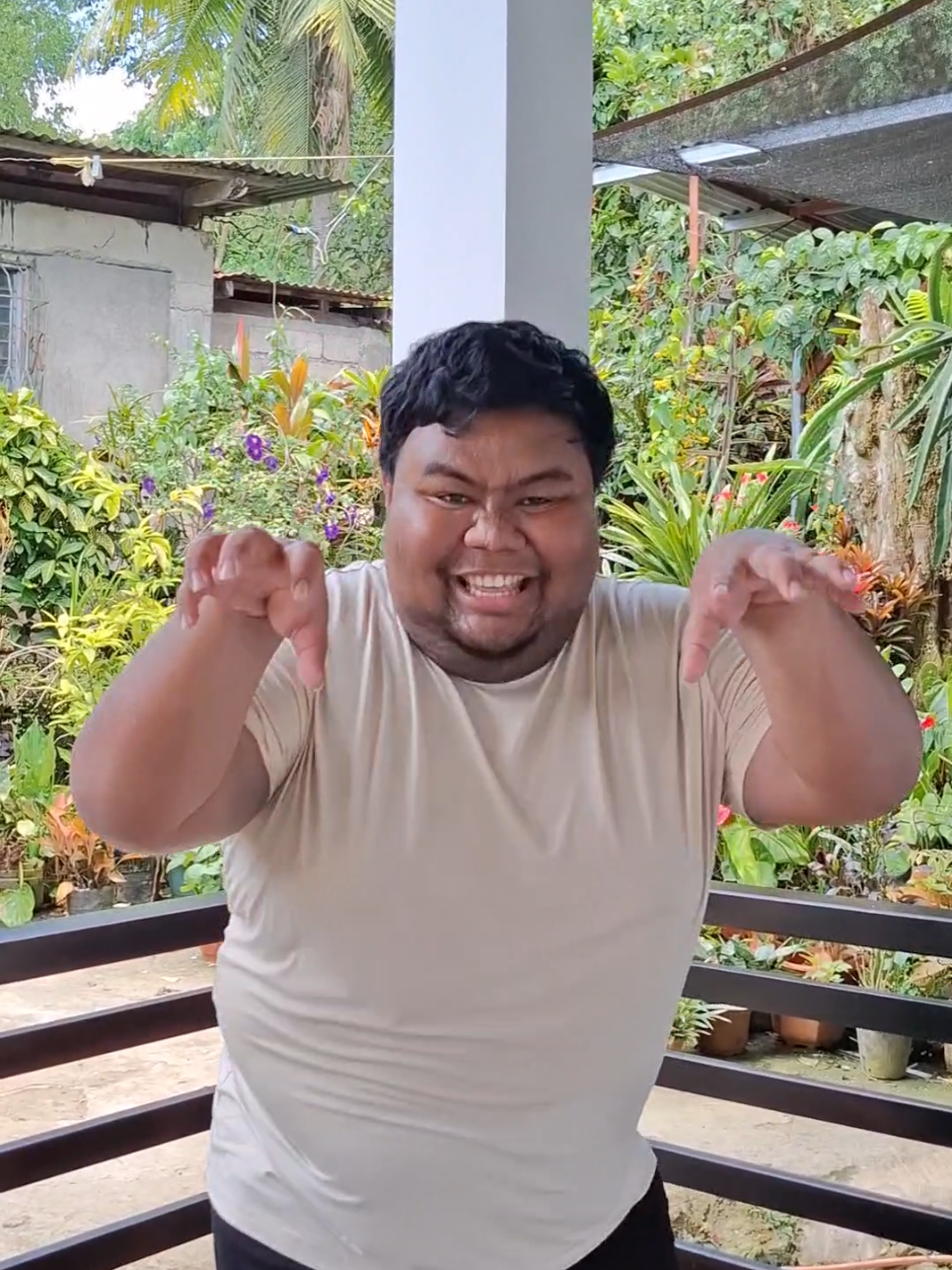 Dame Un Grrrrrrrr, Kaisog ba ug nawung 🤣🤣 #fyp #foryou #dancechallenge #foryoupage #Grrr 