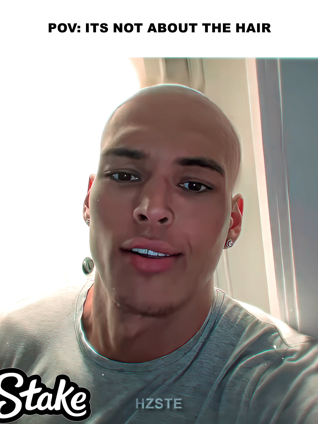 Marlon Pov Its Not About The Hair #marlon #edit #buzzcut #mogged