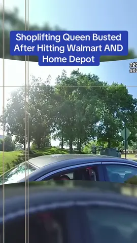 Shoplifting Queen Busted After Hitting Walmart AND Home Depot #cops #copsoftiktok 