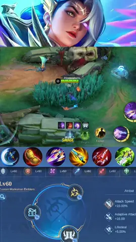 Lesley Savage [2025] #lesleymobilelegend #lesleymlbb #lesleysavage #lesleygameplay #lesleybuild 