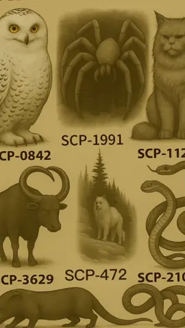 parte 2 animal oddities SCP-1120 #scp #scpfoundation #mainecoon #scpcommunity #scpmonsters 