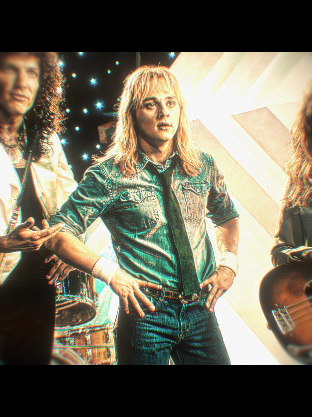 HAPPY BIRTHDAY TO ROGER😻 (i know he's not the real roger) #queenband #freddiemercury #farrokhbulsara #brianmay #brianharoldmay #rogertaylor #rogermeddowstaylor #johndeacon #johnricharddeacon #benhardy @𝐐𝐮𝐞𝐞𝐧'𝐬 𝐯𝐞𝐫𝐬𝐢𝐨𝐧 @olivia mercury 🫶 