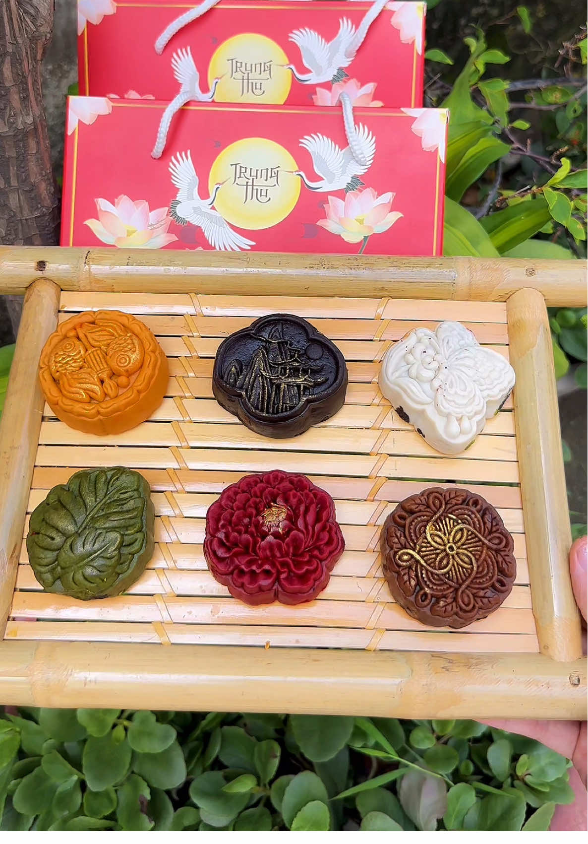 Bánh hiện đại, nhân ngon và lạ miệng. Phù hợp mang đi biếu tặng🥰🥰🥰 #huyenbanhtrungthu #xuhuong #food #banhtrungthu #banhtrungthuhiendai #banhtrungthumini #combo 