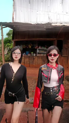 Girl Làng mặc đồ lên phố và cái kết #fashion #xuhuong #QuangAnh 
