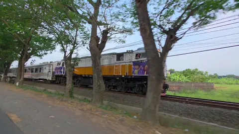mantap pak ekooo @乇ズの #railfanssejati #railfansindonesia #storykereta🎭 #kai121 #fyp 