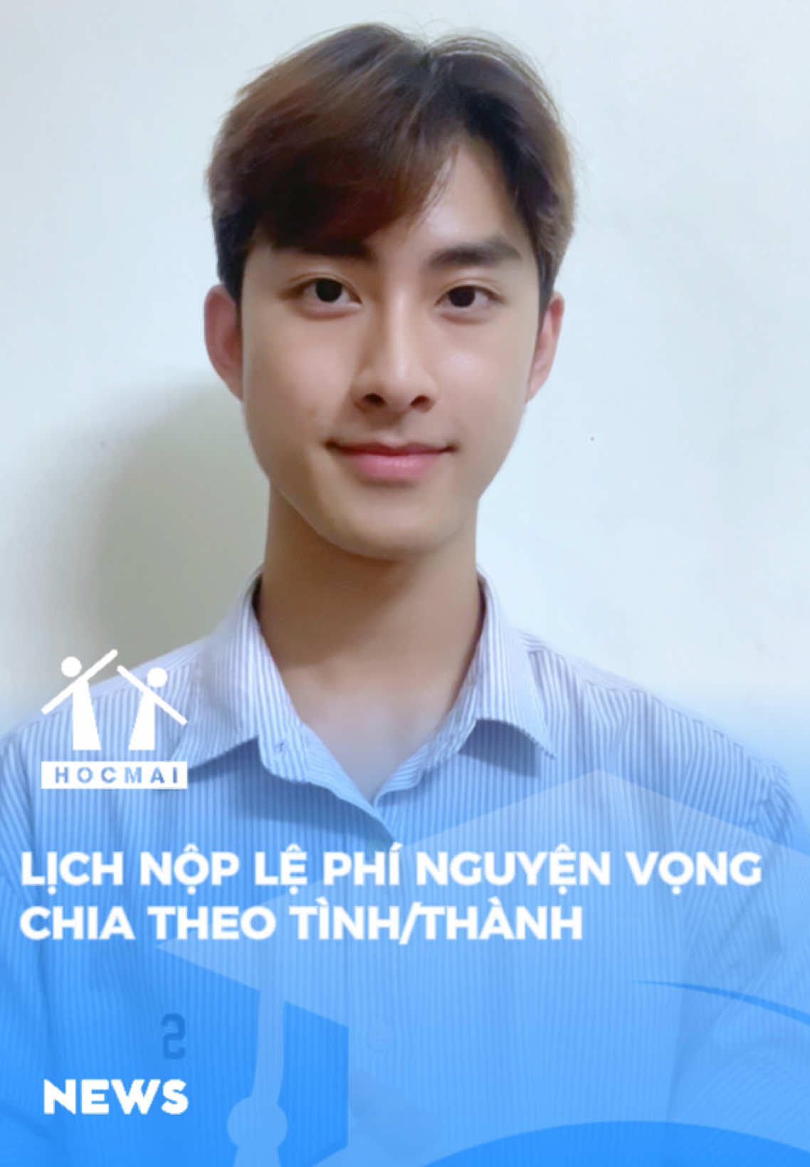 🔥 LỊCH NỘP LỆ PHÍ NGUYỆN VỌNG CHIA THEO TÌNH/THÀNH #giaoduc #2k7 #thptqg2025 #hocmaibooks #2k8 #hocmai 