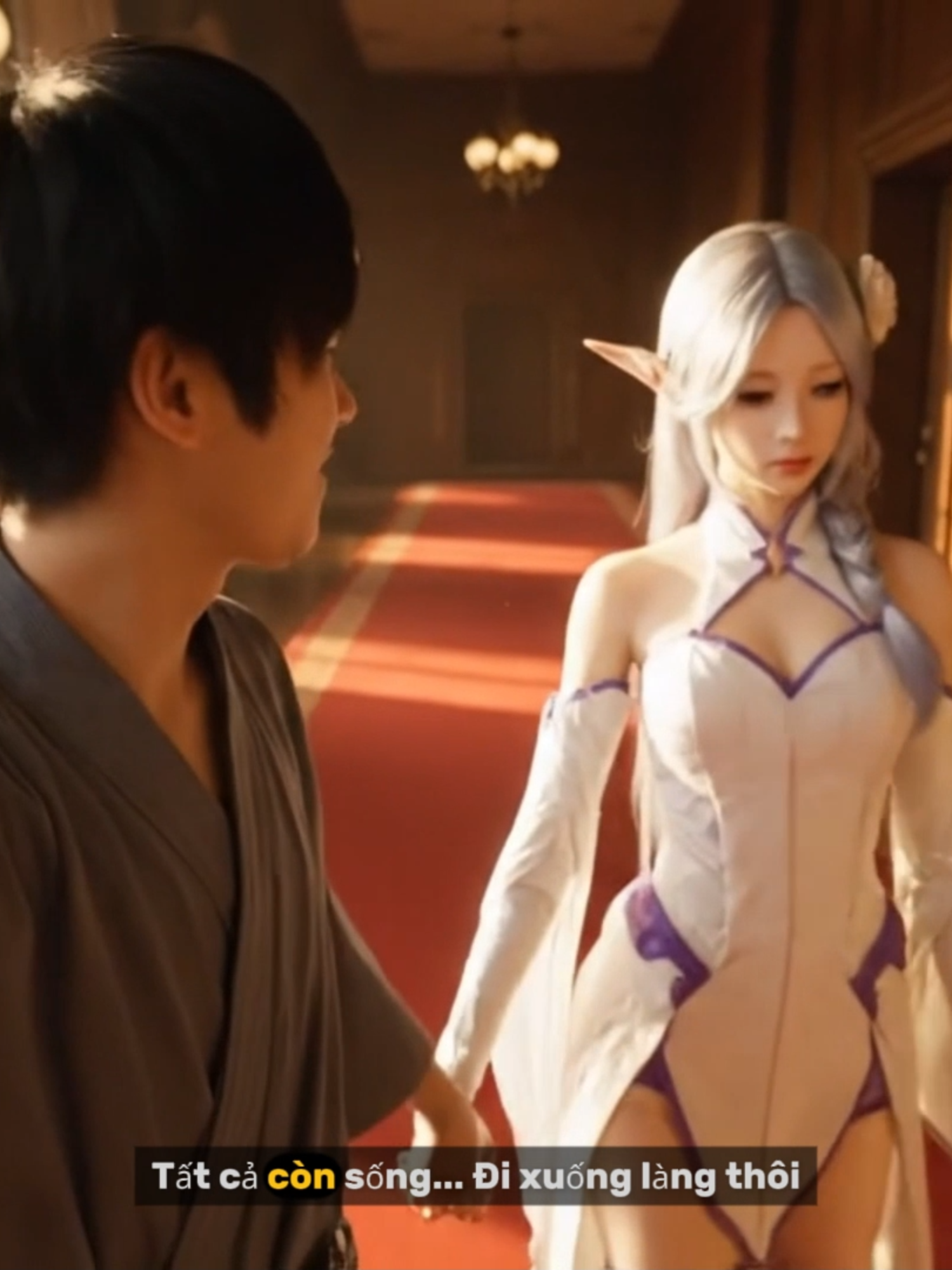 Vlog 24: Subaru vượt qua đêm thứ 4 #rezero #anime #fyp #subarunatsuki