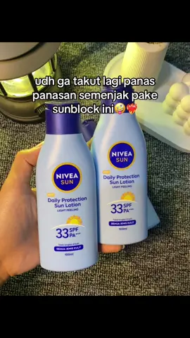 mau putih ko skip sunblock  #fyp #nivea #sunblocknivea 
