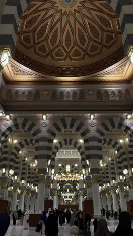 The Prophets mosque Al Masjid an Nabawi Madina  Madina, also known as Medina, is a city in western Saudi Arabia that holds immense significance in Islam. It's revered as the sacred resting place of the Prophet Muhammad (peace be upon him) and a pivotal site for Islamic pilgrimage. The city's Masjid al-Nabawi, or the Prophet's Mosque, is a major attraction, where millions of Muslims visit to pay their respects to the Prophet and seek spiritual solace. Madina's rich history is deeply intertwined with the development of Islam, and the city played a crucial role in shaping the faith. Its serene and peaceful atmosphere, coupled with its stunning architecture and historical landmarks, make Madina a unique and unforgettable experience for visitors. The city's spiritual significance extends beyond its historical importance, offering a profound sense of connection to the Islamic faith and its values. Madina's beauty, history, and spirituality combine to create a truly sacred and inspiring destination.#muslimtiktok #muslim #abaya #khimar #fyp #prophetmuhammad #prophet 