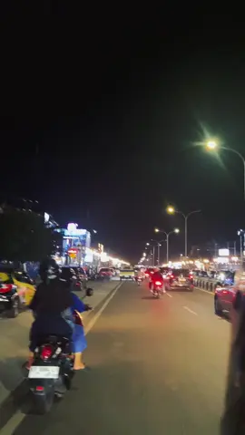 MT haryono Malam hari #balikpapan 