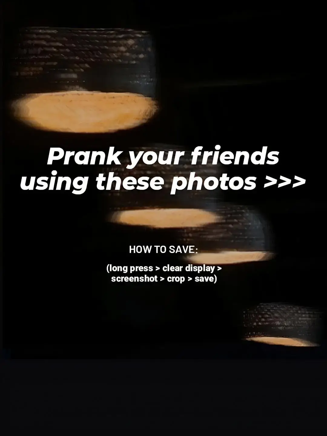 Prank your friends rn.