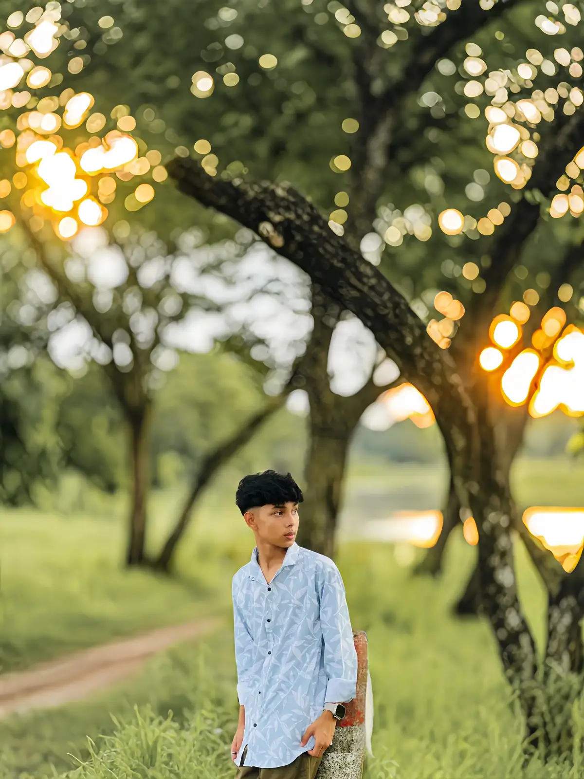 #Outfit Cowok Berwarna 