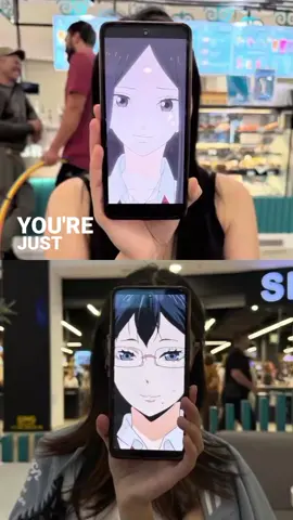 It was hard to find characters that look like us 🥹#animefacetrend #foryoupage  #fyp  #реки #anime 