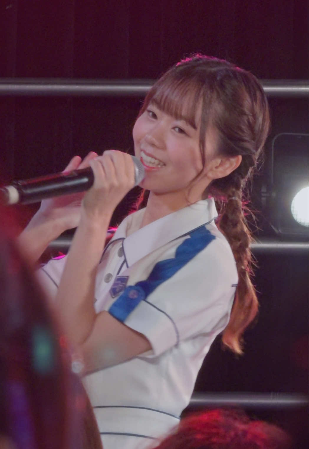 あざす 椎名桜月推しカメラ #ナナニジ #リリイベ #椎名桜月 @椎名桜月(Satsuki Shiina) 22/7 