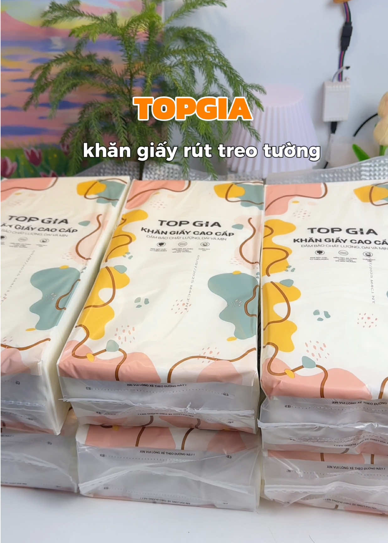 Khăn giấy rút nhà Topgia dùng mãi vẫn ưng #topgia #topgiahn #topgiahcm #khangiaytopgia #review #meoriviu636 #muataitiktokshop🛍 #viralvideo 