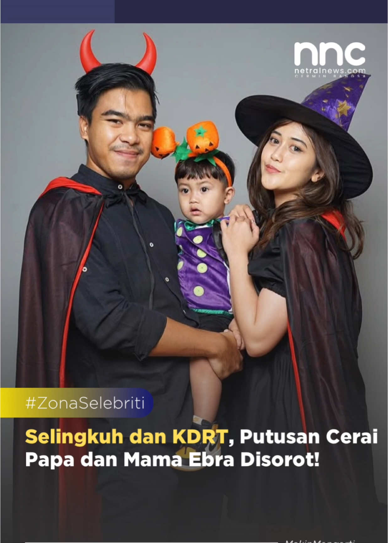 Hi, N-Peeps! Perceraian selebgram Rune Nuenda dan Aryo Disa kembali menarik perhatian publik, setelah putusan sidangnya resmi dirilis oleh Mahkamah Agung. Dalam putusan tersebut tertulis bahwa pria yang akrab disapa Papa Ebra ini memiliki riwayat perselingkuhan berkali-kali, hingga melakukan KDRT kepada Mama Ebra. Bahkan pindahnya tugas ke Hong Kong juga disengaja karena ingin menghindari mantan istrinya tersebut. #Ruce #RuceNuenda #AryoDisa #MamaEbra #PapaEbra #Ebra #Ebrahim #Selebgram #ZonaSelebriti #NNC #MakinMengerti