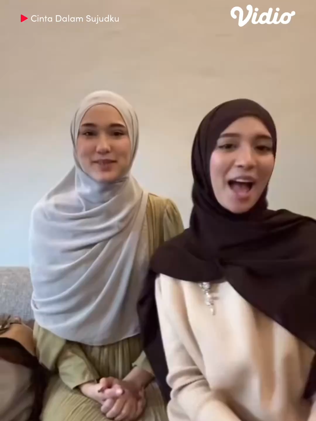 Nah kalo udah kayak gini Mimin nggak ikutan deh🙏🏻 biar Risa sama Zahra langsung aja yang ngasih tanggapan😅😋 #cintadalamsujudku #cintadalamsujudkuseries #yasminnapper #ashaassuncao #vidiooriginalseries