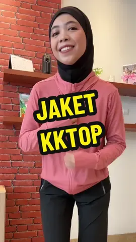 Replying to @Xxdfgxc ga usah ragu. Rekokomen banget ni jaket olahraga. Mana bagus juga looksnya. KKTOP terbaik