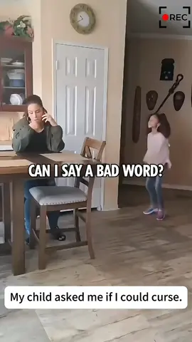 can I say a bad world? 😂 #kid #funnykid #baby #funbaby #babytok #babylove #babygirl #fpy #foryou 
