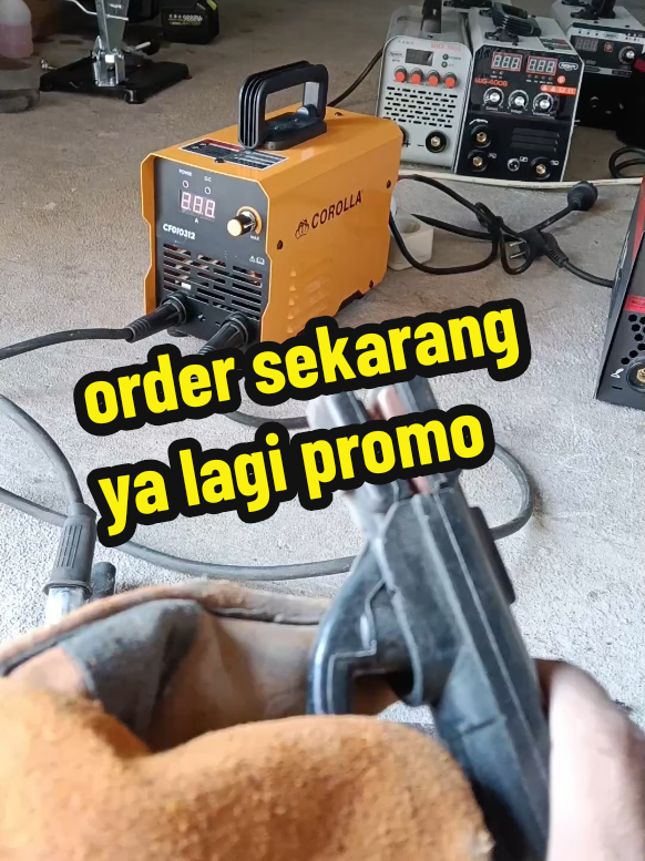mesin las Corolla mantap pool, buktikan sendiri order sekarang juga.. #mma120amper450watt #mesinlaslengkap #laslistrik450watt #mesinlasmurah 