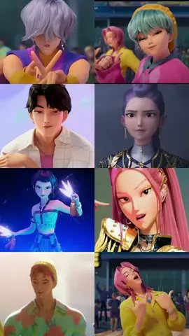 Kpop Demon Hunters 