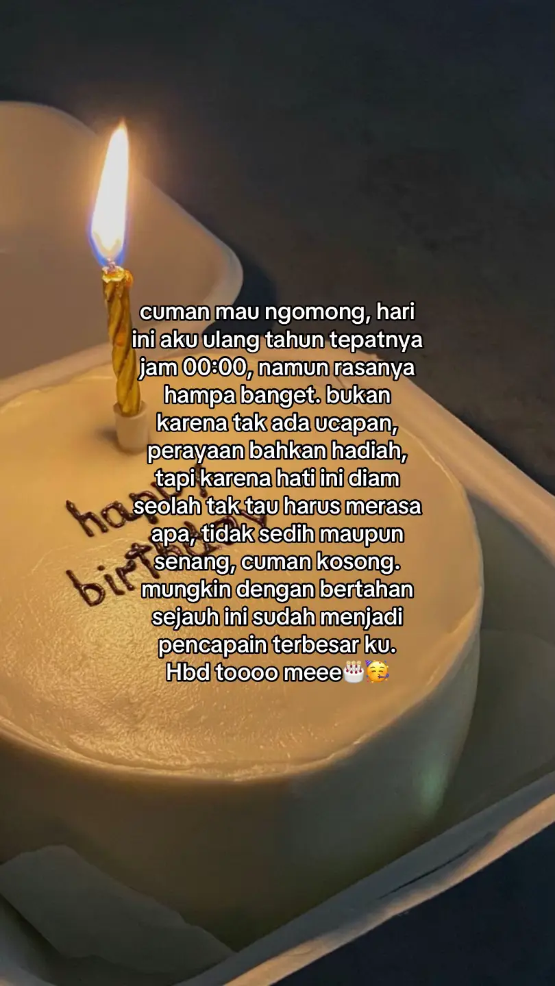 Hbd to mee 18 years 🎂🥳#selamatulangtahununtukdirikusendiri 