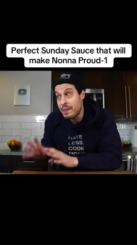 Perfect Sunday Sauce that will make Nonna Proud-1 #perfect #nonna #proud