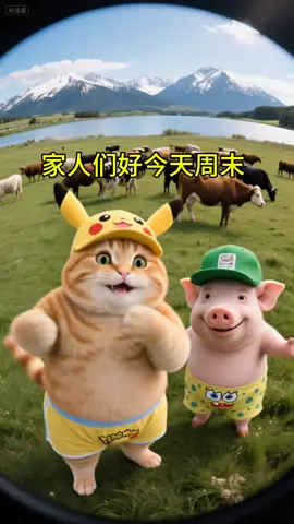 #funny #cat #cats #catlove #ai 