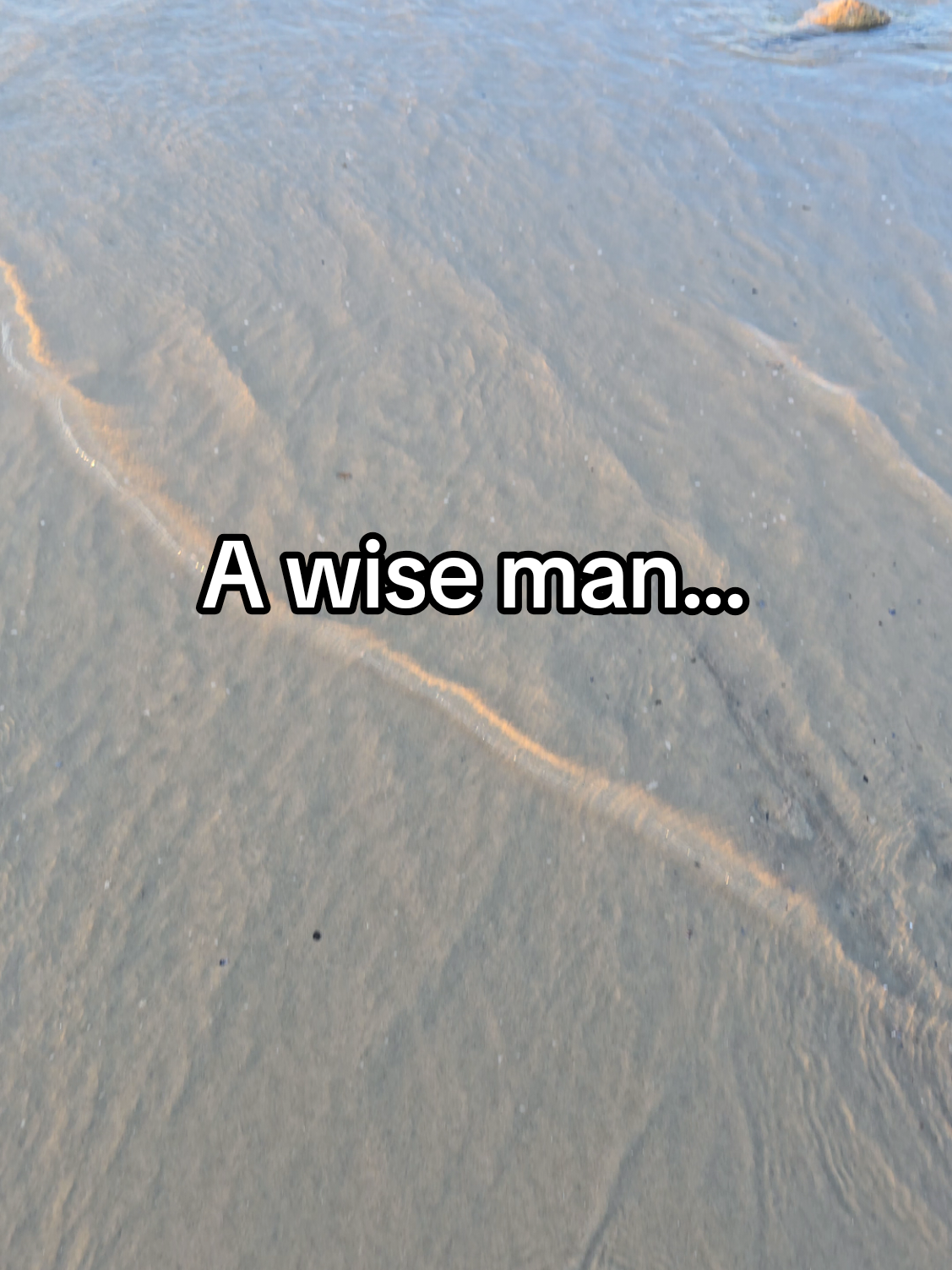 I’ll never forget what he said. Mostly because I couldn’t understand a word of it. Comment what wisdom you think he was dropping! #wisdom #advice #wiseman #funny 