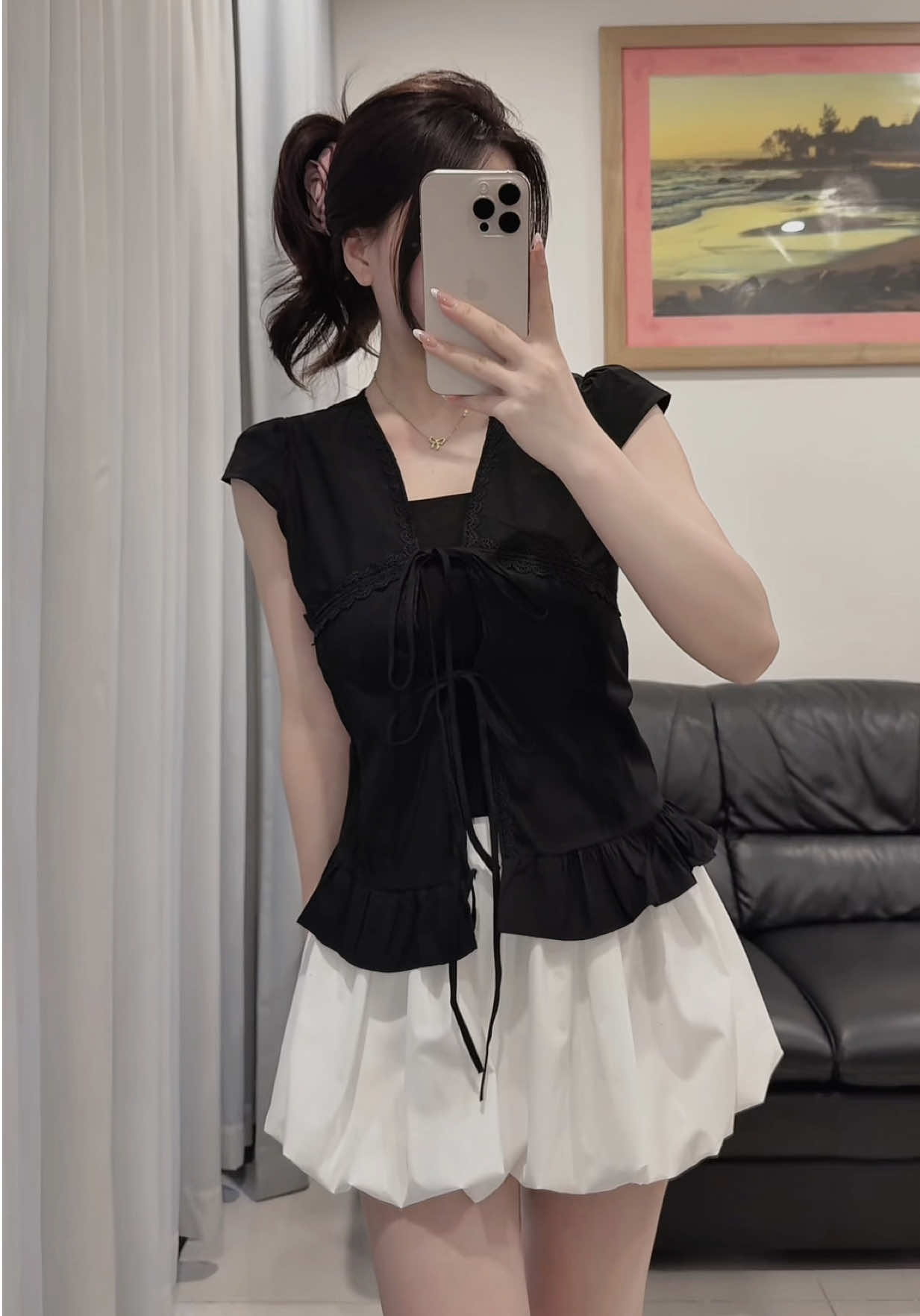 #h2oclothing #xuhuongtiktok #outfitideas #myoutfit #aokieu #miho #foryou 